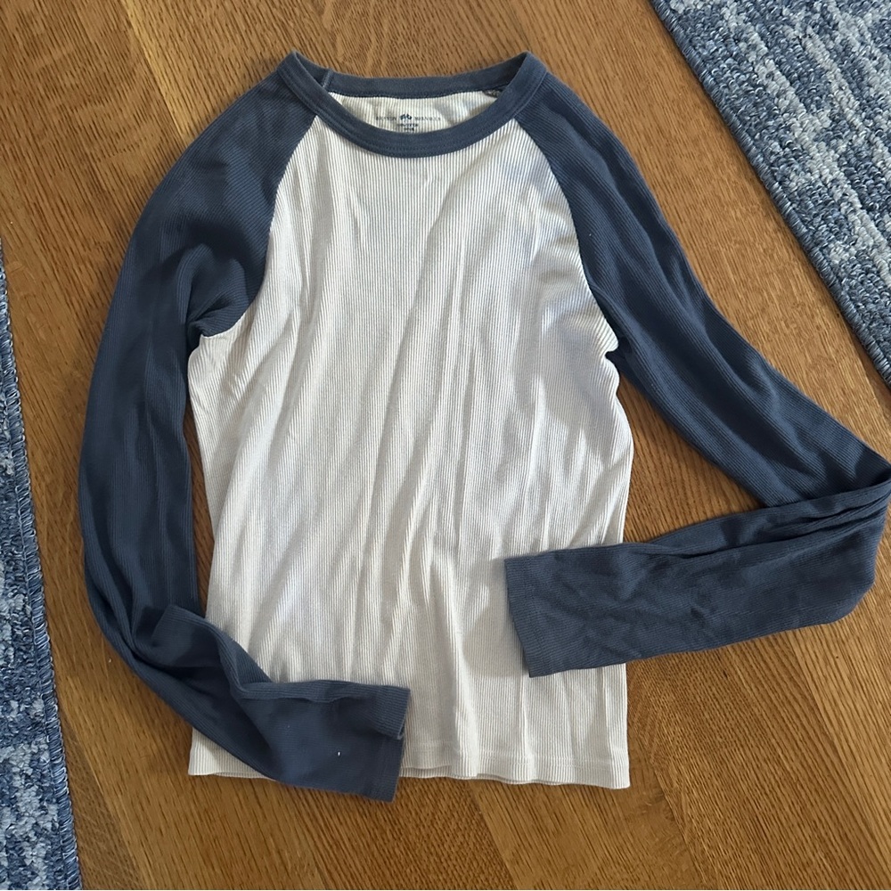 brandy cotton long sleeve tee